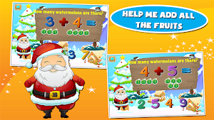 Santa Preschool Math Games Screenshot 1