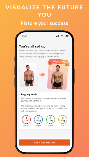 Counter AI: Calorie Diet BMI Screenshot 3