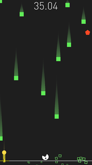 Polygon Rains - From Above! Screenshot 1
