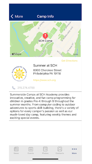 Summer at SCH Screenshot 0