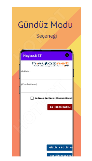 Haylaz Sohbet Odaları Screenshot 1