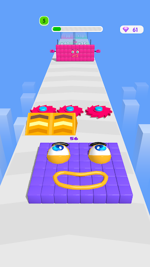 Blocks And Numbers Screenshot 1