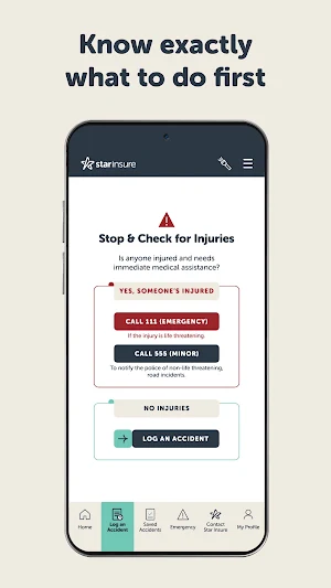 Star Insure Accident Toolkit Screenshot 1