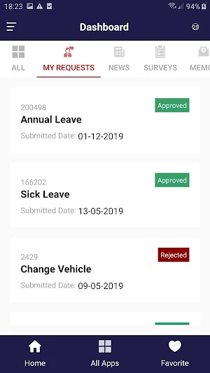 DTC connect Screenshot 3
