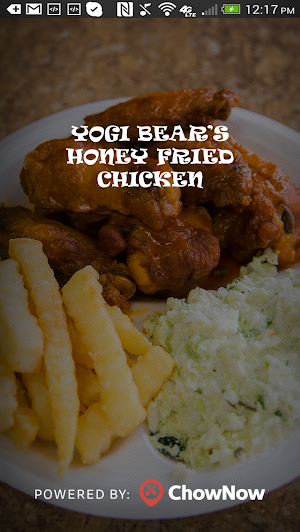 Yogi Bear Honey Fried Chicken Screenshot 0
