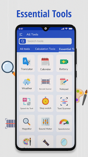 All Smart Toolbox: Utilities Screenshot 2