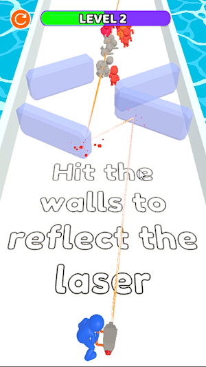 Lazer Beam 3D Screenshot 0