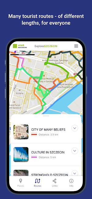 ExploreSzczecin Screenshot 3