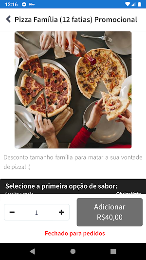 Stagione Pizzaria SP Screenshot 1