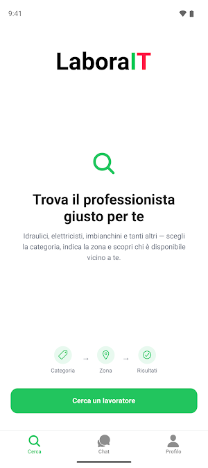 LaboraIT: Artigiani edili Screenshot 1