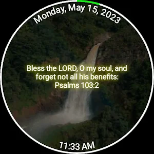 Bless the Lord Watch Face Screenshot 1