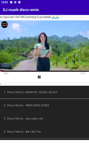 DJ musik disco remix Screenshot 2