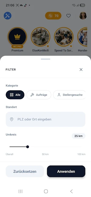 HandwerkerXL Screenshot 3