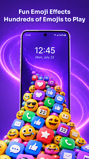 Rolling Icon: Live Wallpaper Screenshot 3