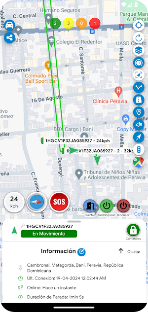 GPS Inicia Screenshot 2