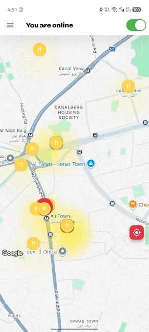 Fomino Driver Screenshot 3