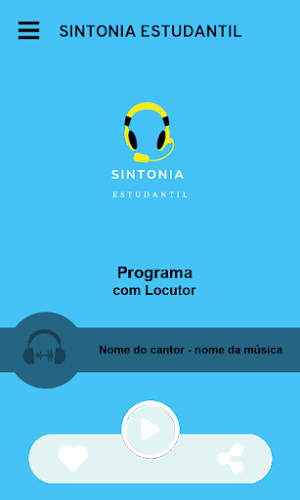 Sintonia Estudantil Screenshot 1