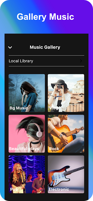 Add Music To Video Editor Screenshot 2