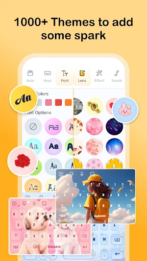 FotoAI - AI Emoji Keyboard Screenshot 1