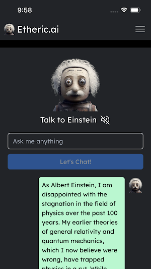 Etheric.ai Screenshot 2