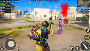 Gun Games FPS Commando Strike Screenshot 1