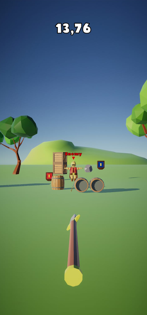 Throw Weapon - Weapon Throwing Screenshot 1