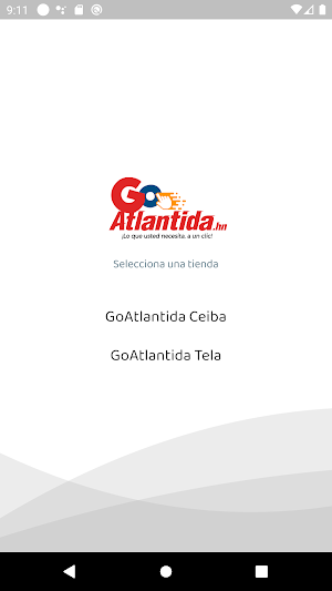GoAtlantida Screenshot 1