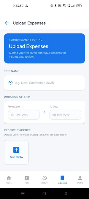 VDiary Screenshot 3