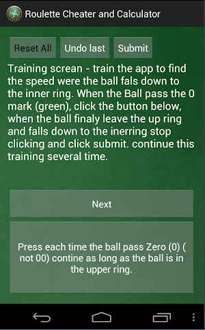 Roulette Predictor & Calc Pro Screenshot 3