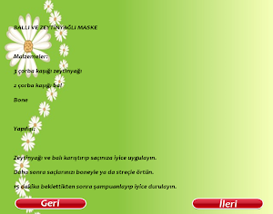 Doğal Saç Bakım Maskeleri Screenshot 2