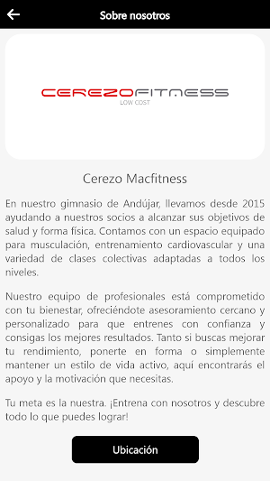 Cerezo Macfitness Screenshot 2