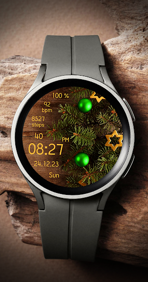 EY23 NewYear Balls WatchFace Screenshot 0