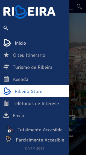 Turismo Ribeira Galego Screenshot 1