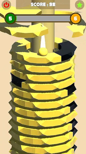 Ball Bounce 3D: Ball Drop Game Screenshot 3