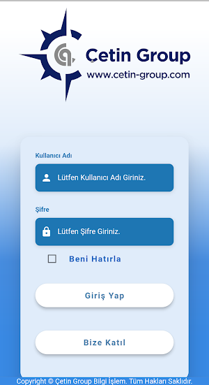 E-Cetin Platformu Screenshot 0