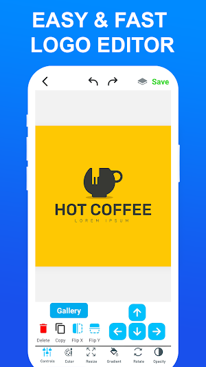 Logo Maker : Graphic Design Screenshot 2