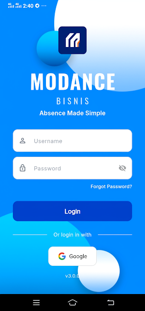 Modance Business Screenshot 0