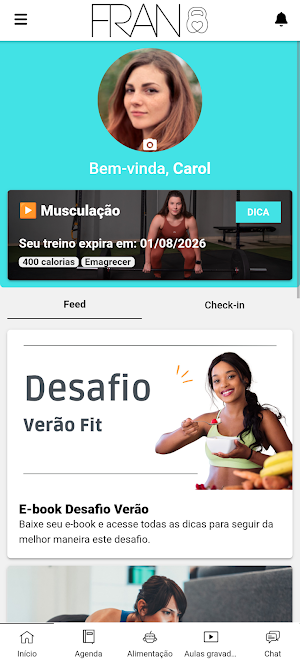 FranFit Screenshot 1