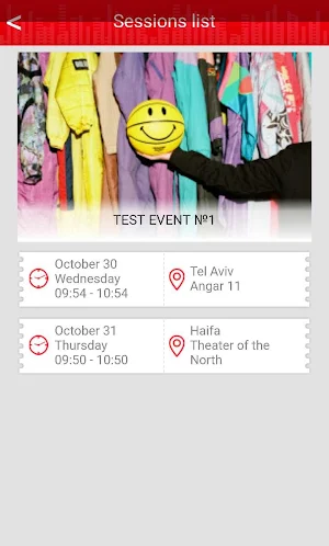 Eventobot QR Scanner Screenshot 2