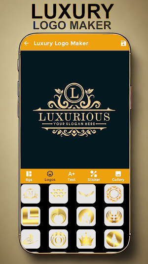 Luxury Logo Maker Screenshot 3