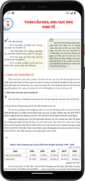 Địa lí Lớp11 Screenshot 2