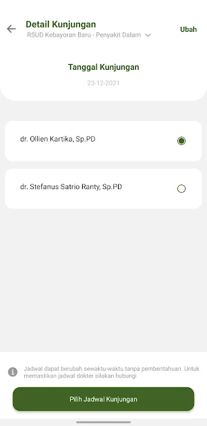 JakSehat Screenshot 2