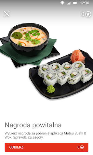 Matsu Sushi & Wok Screenshot 3