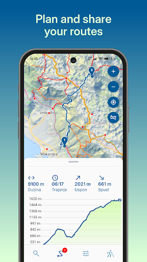 Safe trails Screenshot 2