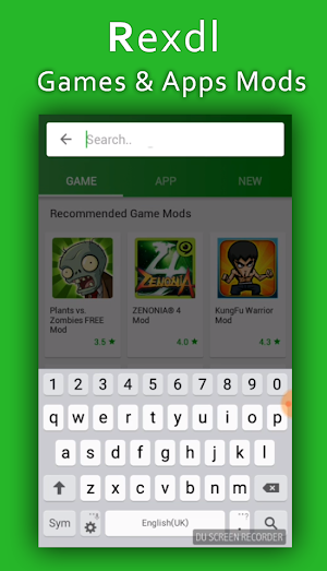 Rexdl: Games and Apps Screenshot 1