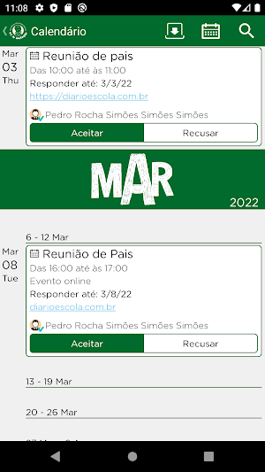CEI Pé de Moleque Screenshot 2