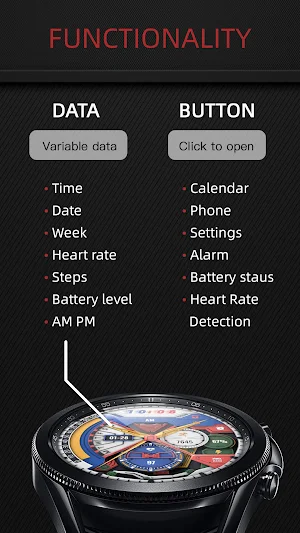 ZKin Watch Mechanical Fighter Screenshot 1
