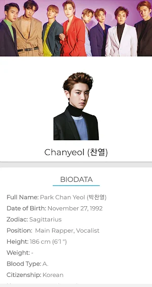 EXO - Fake Chat & Video Call Screenshot 3