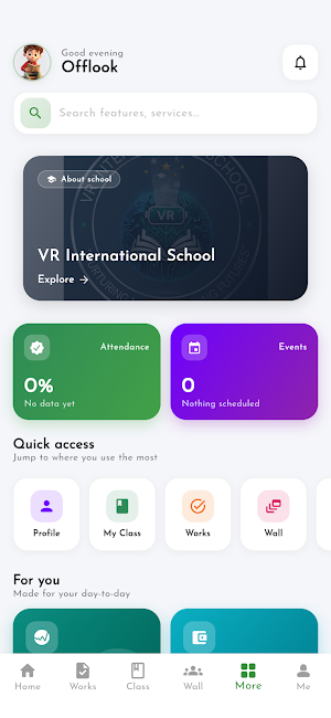 VR International School Screenshot 1