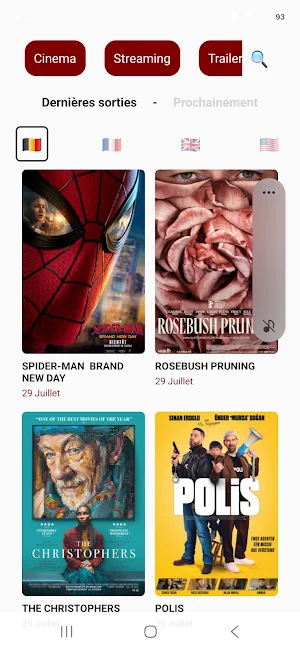 Cinemaniacs.be Screenshot 0